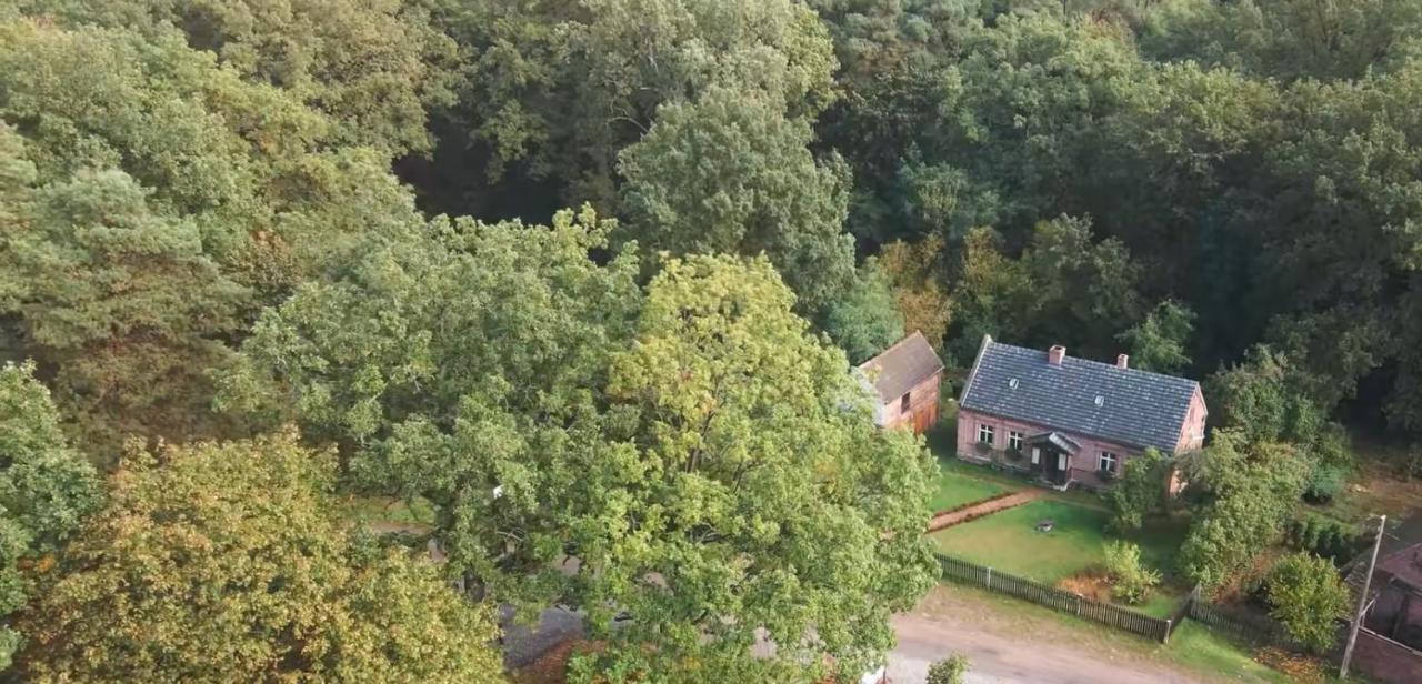 Ceglany W Gryzynie Ferienhaus *